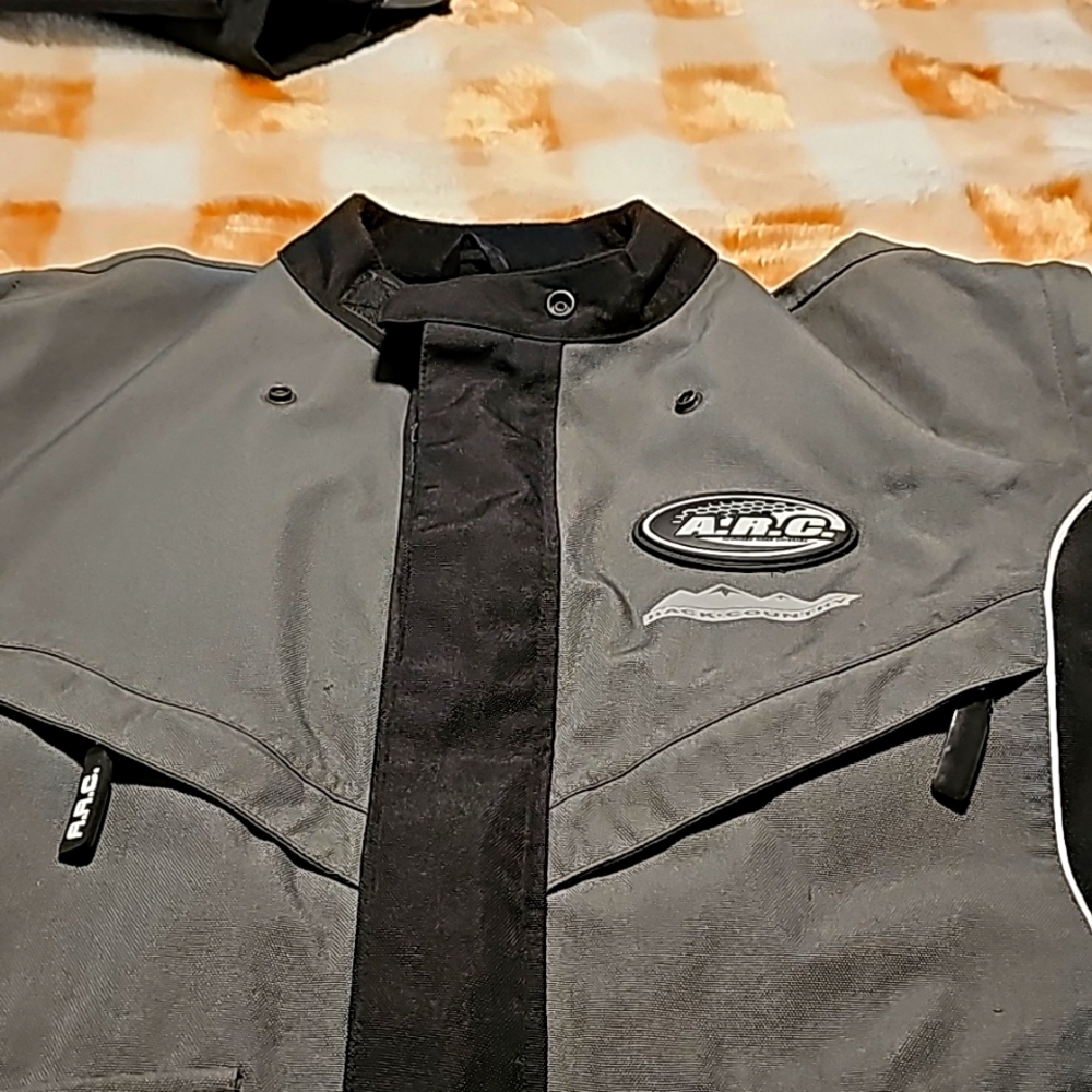 A.R.C adventure/riding gear outfit